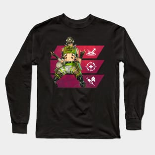 Octane Apex Legends Long Sleeve T-Shirt